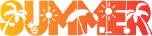 Load image into Gallery viewer, DTF Transfer – Summer Multi Sizes (SM-SC001)
