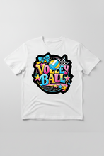 Load image into Gallery viewer, DTF Transfer – Volleyball Bright Multi Sizes (SP-VB001)