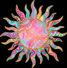 Load image into Gallery viewer, DTF Transfer – Boho Sun Multi Sizes (SU-MI001)