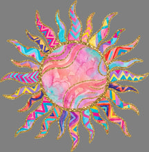 Load image into Gallery viewer, DTF Transfer – Boho Sun Multi Sizes (SU-MI001)