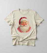 Load image into Gallery viewer, DTF Transfer –Vintage Santa Paint YC Multi Sizes