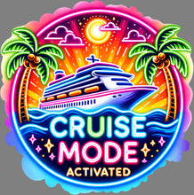 Load image into Gallery viewer, DTF Transfer – Cruise Mode Multi Sizes (VA_CR001)