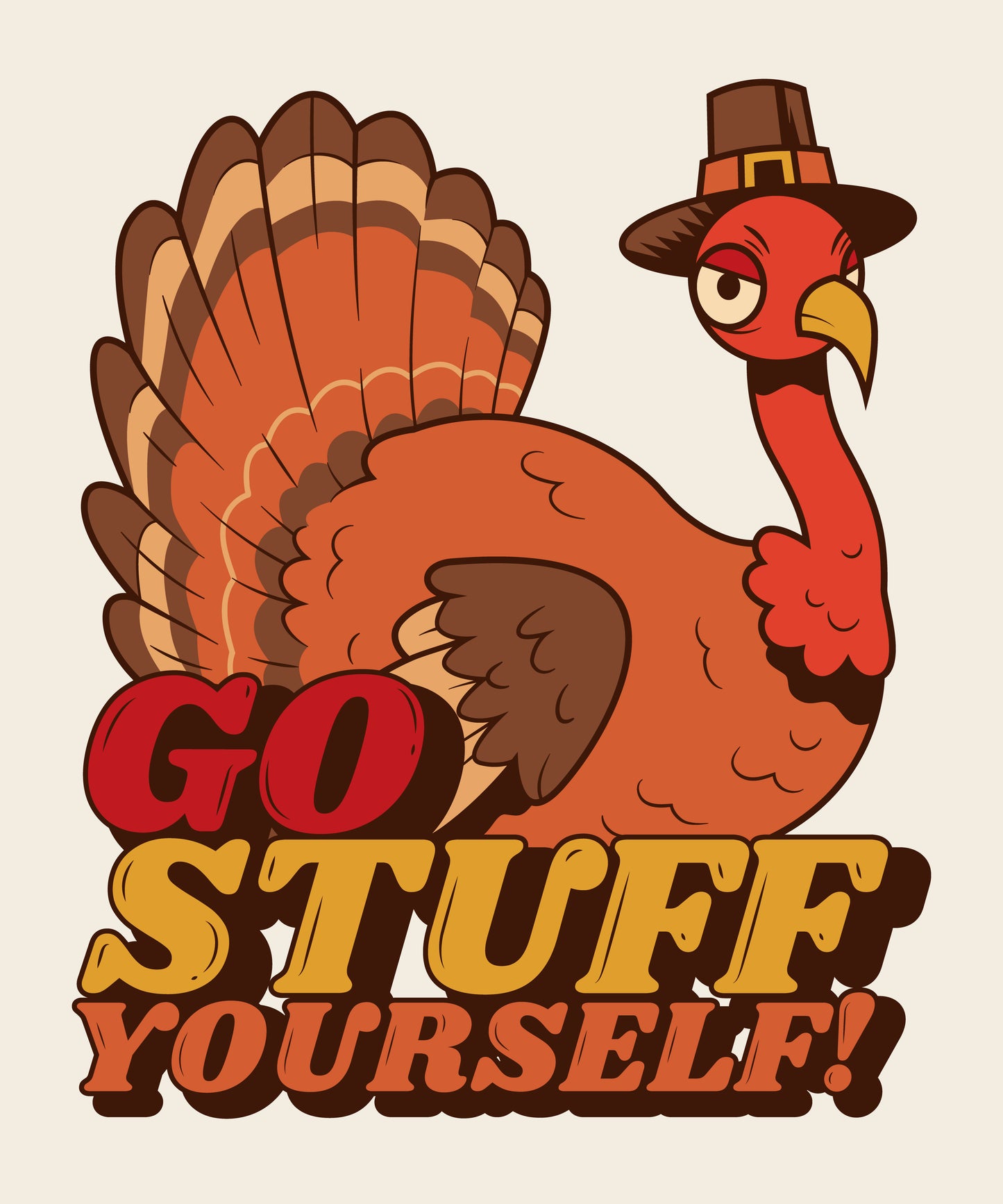 Get Stuffed Thanksgiving Tote Bag – Limited Edition