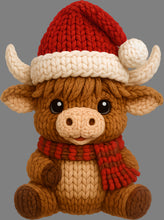 Load image into Gallery viewer, DTF Transfer – Yarn Cow B Multi Sizes