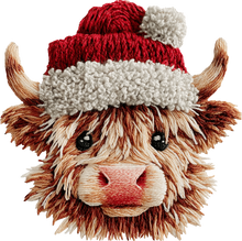 Load image into Gallery viewer, DTF Transfer – Yarn Cow Multi Sizes