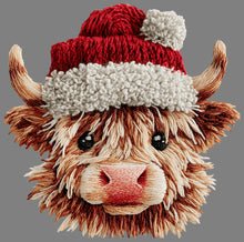 Load image into Gallery viewer, DTF Transfer – Yarn Cow Multi Sizes