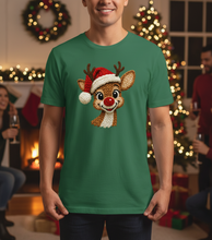 Load image into Gallery viewer, DTF Transfer – 11" Yarn Deer