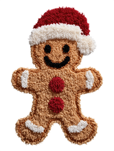Load image into Gallery viewer, DTF Transfer – Yarn Gingerbread man Mulit Sizes