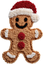 Load image into Gallery viewer, DTF Transfer – Yarn Gingerbread man Mulit Sizes