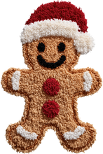Load image into Gallery viewer, DTF Transfer – Yarn Gingerbread man Mulit Sizes