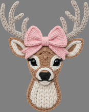 Load image into Gallery viewer, DTF Transfer – Yarn Pretty Deer Multi Sizes