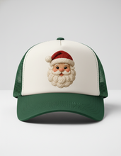 Load image into Gallery viewer, DTF Transfer – Yarn Santa Face C