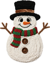 Load image into Gallery viewer, DTF Transfer – Yarn Snowman B Multi Sizes