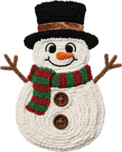 Load image into Gallery viewer, DTF Transfer – Yarn Snowman B Multi Sizes