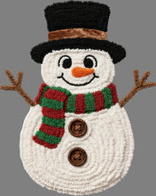 Load image into Gallery viewer, DTF Transfer – Yarn Snowman B Multi Sizes