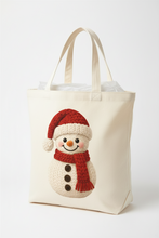 Load image into Gallery viewer, DTF Transfer – Yarn Snowman Y Multi Sizes