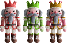 Load image into Gallery viewer, DTF Transfer – 11" Yarn Solders