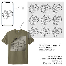 Load image into Gallery viewer, Merry Christmas 16.5"x36" DTF transfer gang sheet - Get Things Printed INC