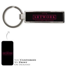 Load image into Gallery viewer, KEYCHAIN BOTTLE OPENER - RECTANGLE