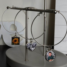 Load image into Gallery viewer, ADJUSTABLE CHARM BRACELET - ROUND - Get Things Printed INC