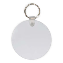 Load image into Gallery viewer, BILLBOARD KEYCHAIN - CIRCLE - Get Things Printed INC