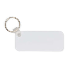 Load image into Gallery viewer, BILLBOARD KEYCHAIN - RECTANGLE - Get Things Printed INC
