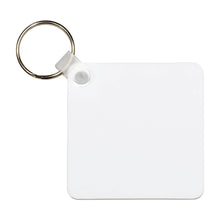 Load image into Gallery viewer, BILLBOARD KEYCHAIN - SQUARE - PERSONALIZED NAME - Get Things Printed INC
