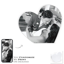 Load image into Gallery viewer, BLOCK SIGN - HEART - Get Things Printed INC