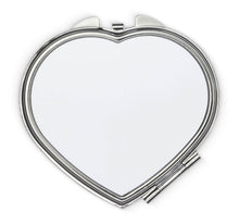 Load image into Gallery viewer, HEART COSMETIC MIRROR - Get Things Printed INC
