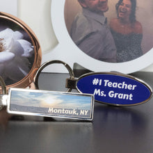 Load image into Gallery viewer, KEYCHAIN BOTTLE OPENER - OVAL - Get Things Printed INC