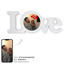 Load image into Gallery viewer, LOVE PHOTO BLOCK - Get Things Printed INC