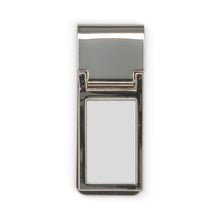 Load image into Gallery viewer, MONEY CLIP - RECTANGLE PEACE SIGN PRINT - Get Things Printed INC