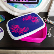 Load image into Gallery viewer, PINK KIDS PLASTIC LUNCH BOX - Get Things Printed INC