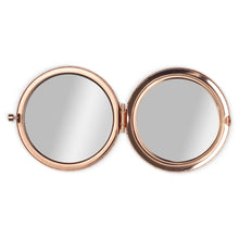 Load image into Gallery viewer, ROSE GOLD COSMETIC MIRROR - Get Things Printed INC