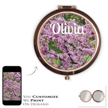 Load image into Gallery viewer, ROSE GOLD COSMETIC MIRROR - Get Things Printed INC