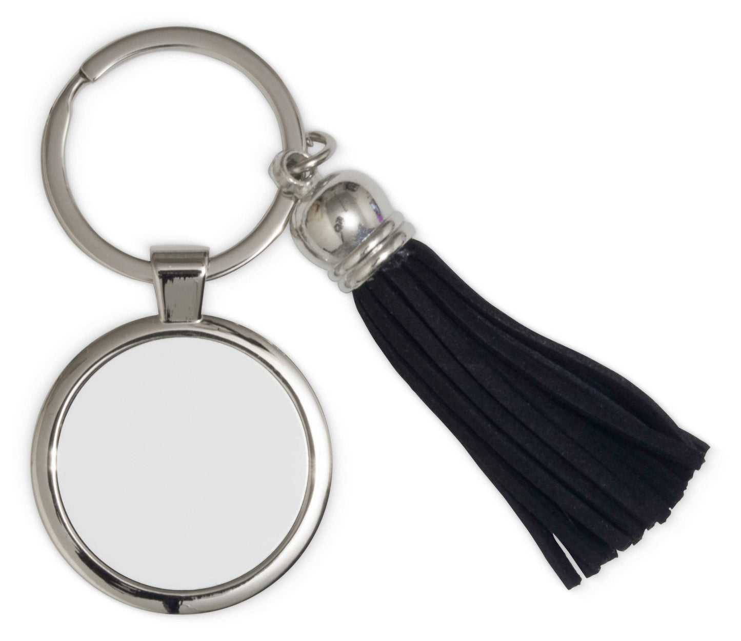 TASSEL KEYCHAIN WITH BUTTERFLY ART - Get Things Printed INC