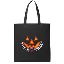 Load image into Gallery viewer, Trick Or Treat Tote Bag Core Cotton Embroidered - Get Things Printed INC