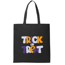 Load image into Gallery viewer, Trick Or Treat Tote Bag Core Cotton Embroidered - Get Things Printed INC