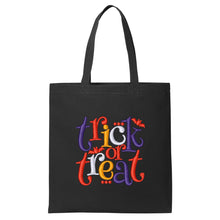 Load image into Gallery viewer, Trick Or Treat Tote Bag Core Cotton Embroidered - Get Things Printed INC