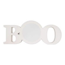 Load image into Gallery viewer, WORD BLOCK SIGN - BOO - SPIDER WEB - Get Things Printed INC