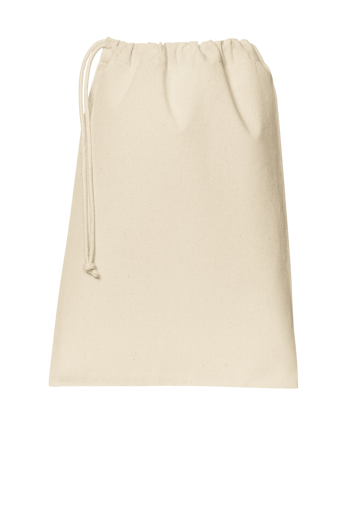 Blank Cotton Drawstring Sack – Single