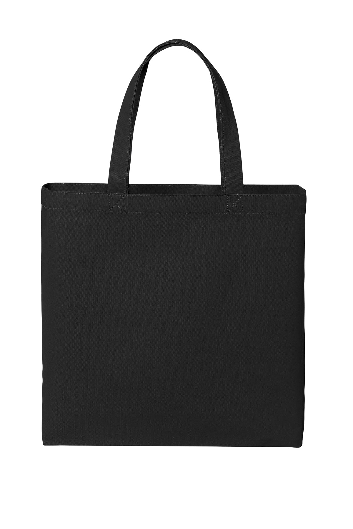 Premium Cotton Canvas Tote Bag | DIY Blank for DTF, HTV & Craft Projects