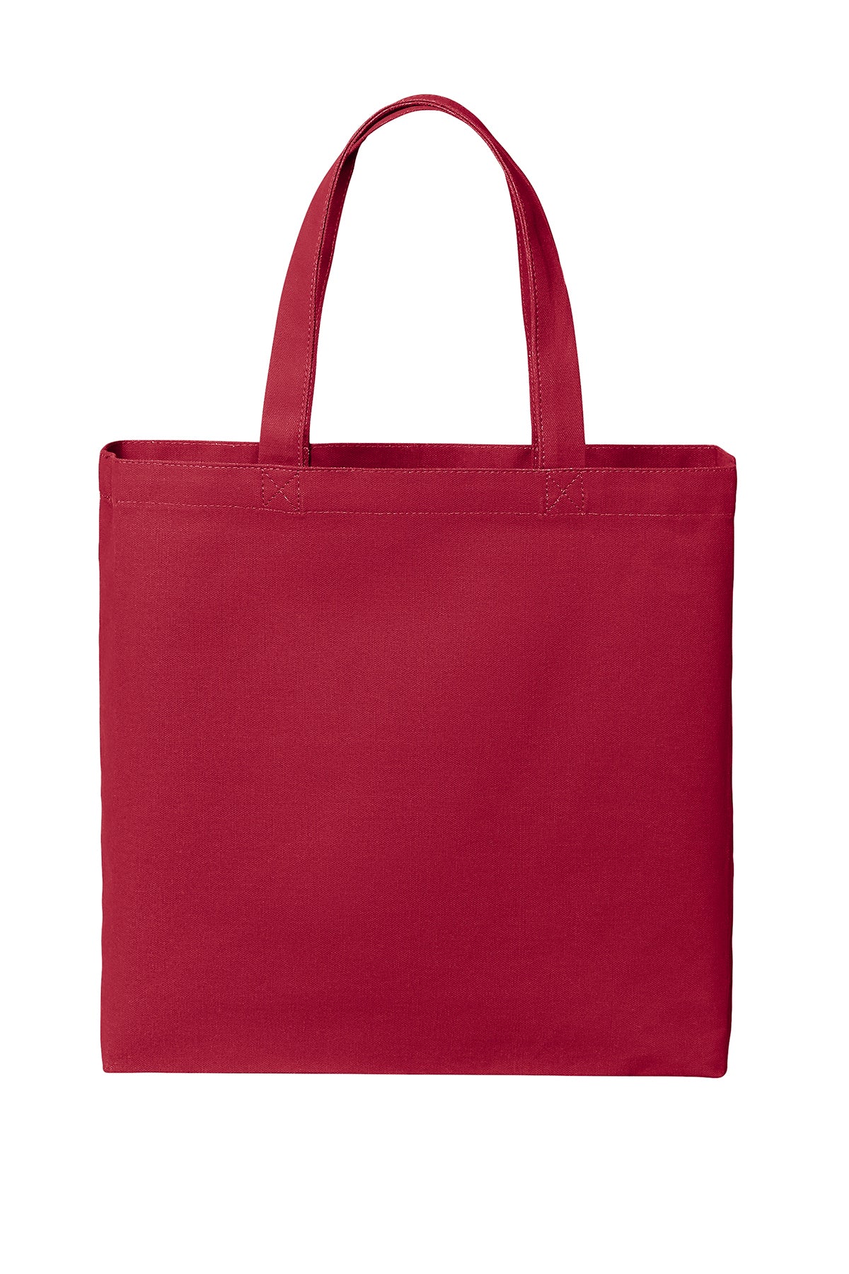 Premium Cotton Canvas Tote Bag | DIY Blank for DTF, HTV & Craft Projects