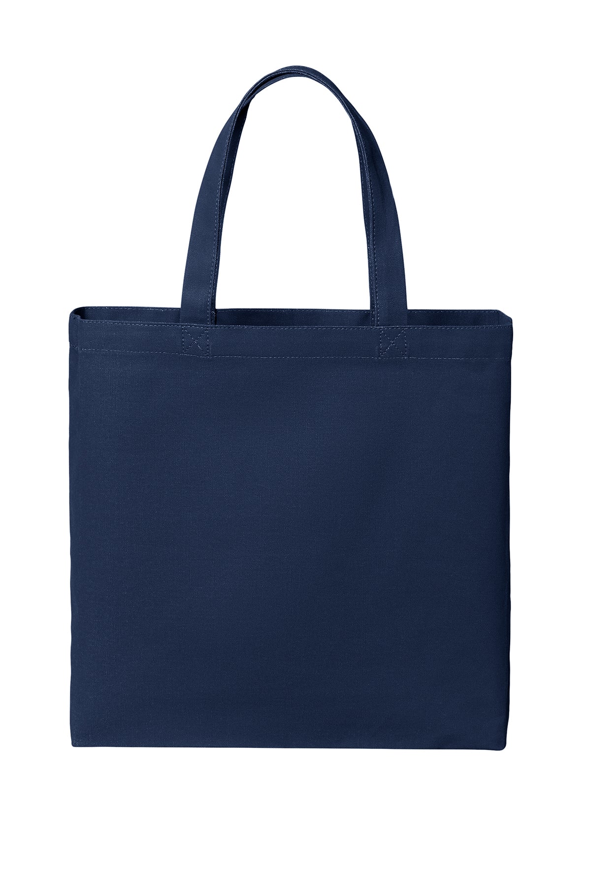 Premium Cotton Canvas Tote Bag | DIY Blank for DTF, HTV & Craft Projects