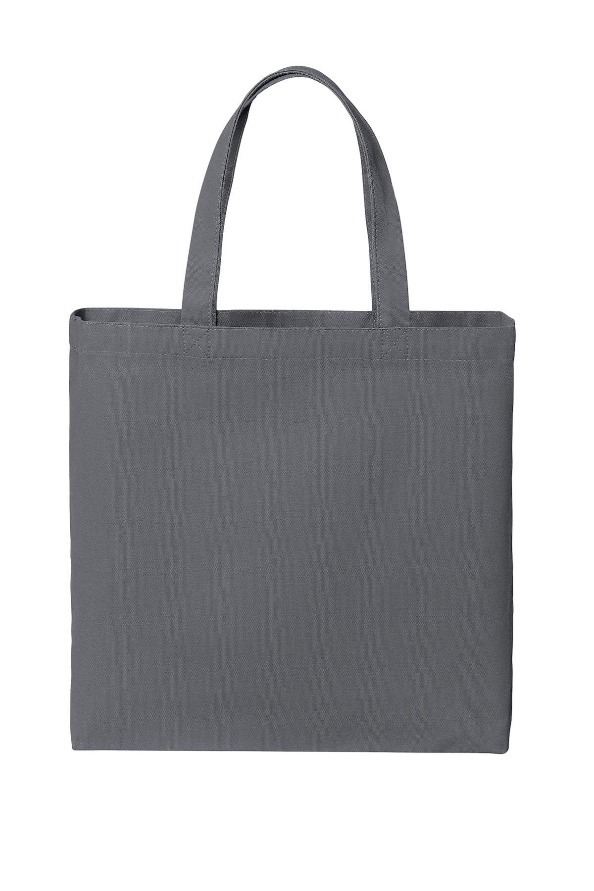 Premium Cotton Canvas Tote Bag | DIY Blank for DTF, HTV & Craft Projects