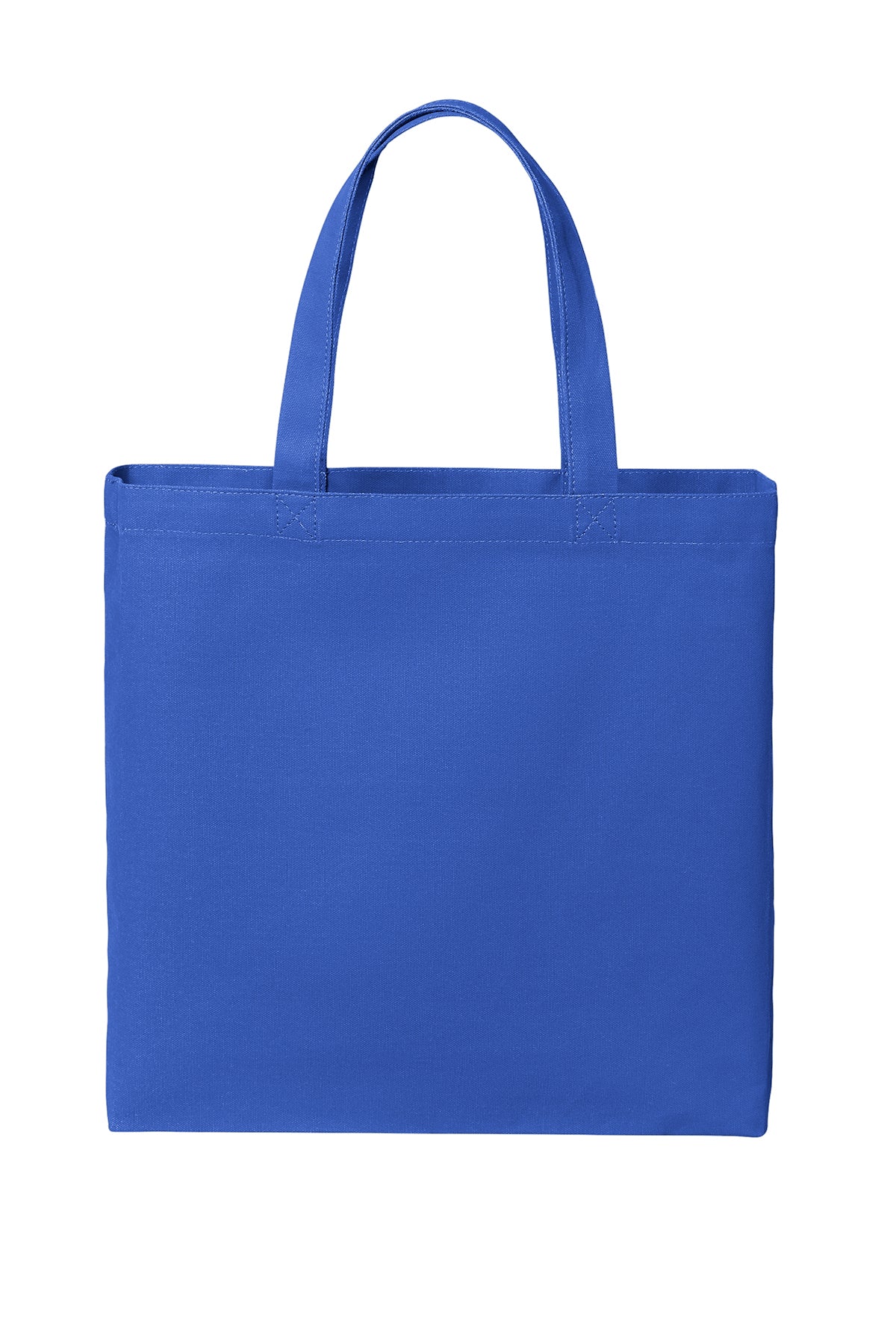 Premium Cotton Canvas Tote Bag | DIY Blank for DTF, HTV & Craft Projects