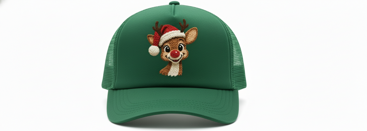 DTF Transfer – Yarn Deer Multi Sizes (CM-RD001)