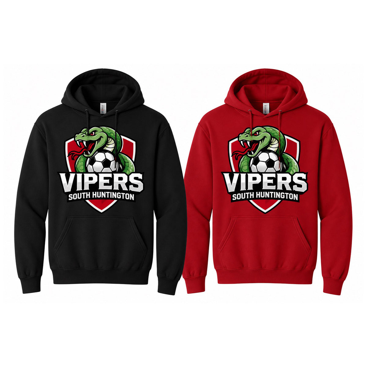 Vipers Adult Pullover Hoodie