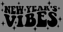 Load image into Gallery viewer, DTF Transfer – AB Happy New Year Vibes 11&quot;W
