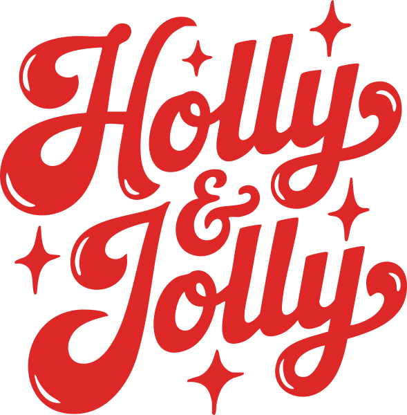 DTF Transfer – AG Holly Jolly Multi Sizes